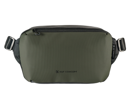 Akcesoria Foto K&F Concept Alpha Sling Bag 10 l - ciemnozielona